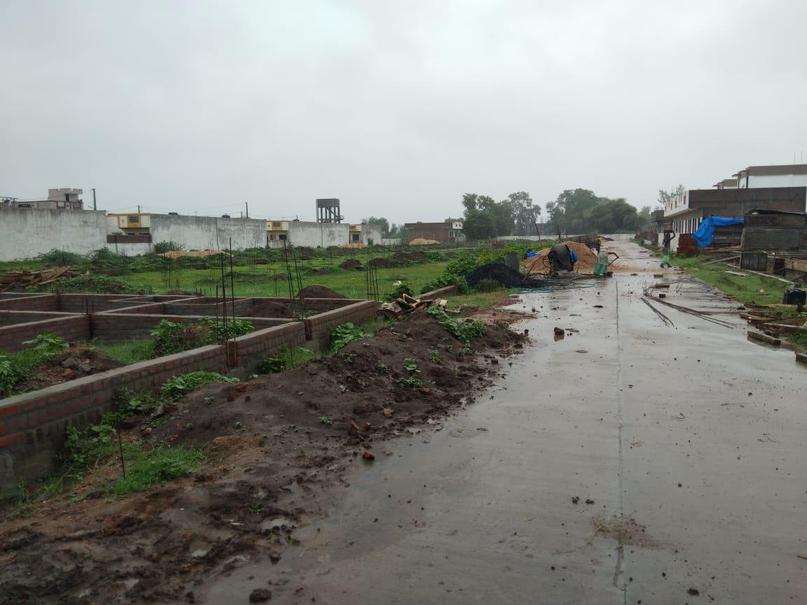 194717_const of real estate project Vijay Nagar Society located at Karjan, Vadodara, Gujarat