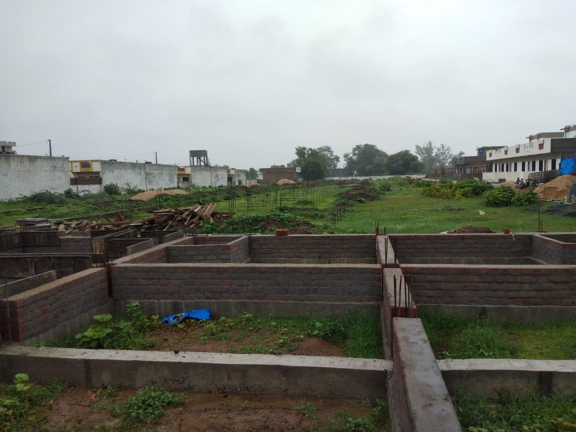 194718_const of real estate project Vijay Nagar Society located at Karjan, Vadodara, Gujarat