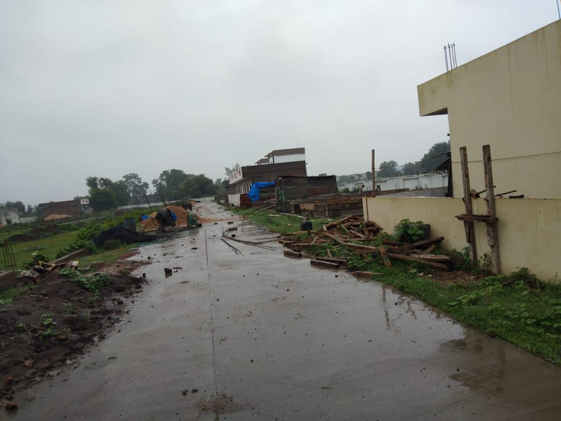 194720_const of real estate project Vijay Nagar Society located at Karjan, Vadodara, Gujarat