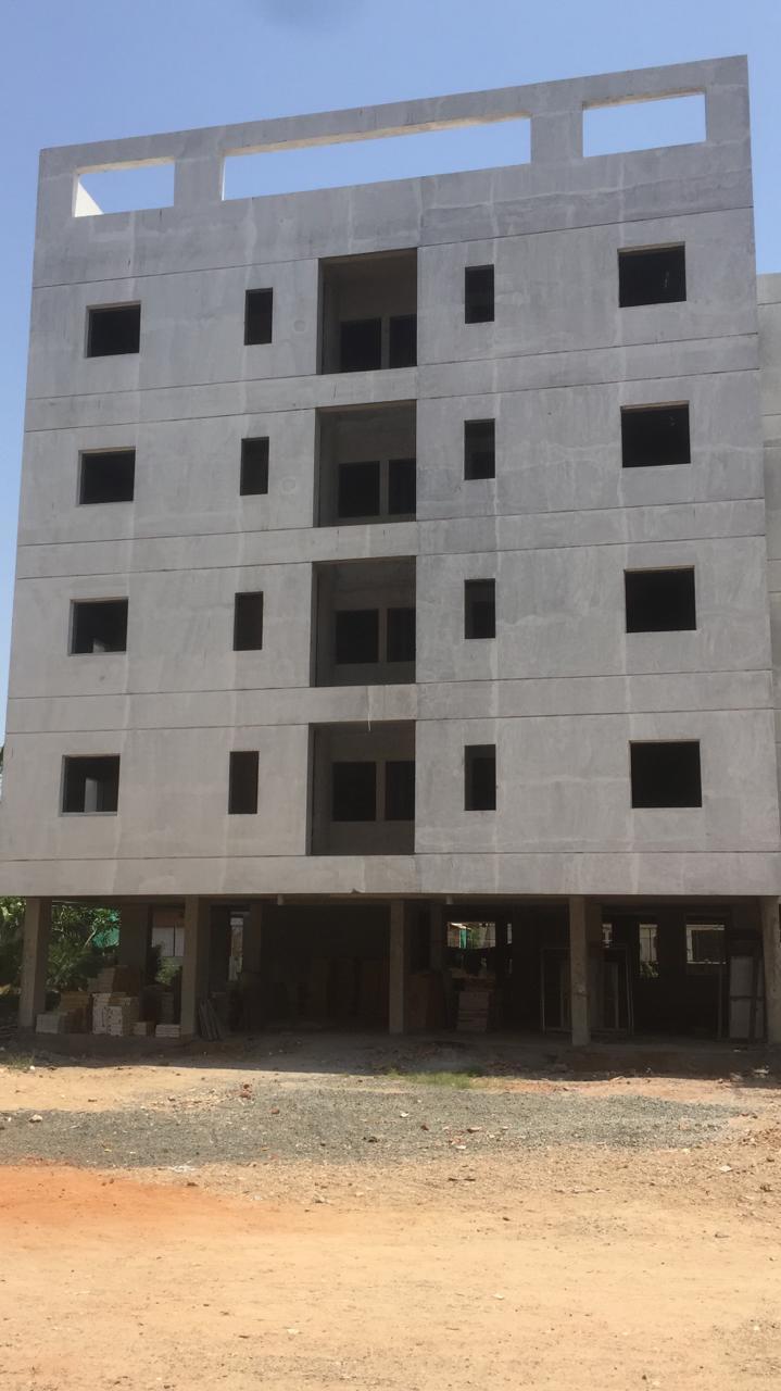 146341_const of real estate project Vikrama located at Tandalaja, Vadodara, Gujarat