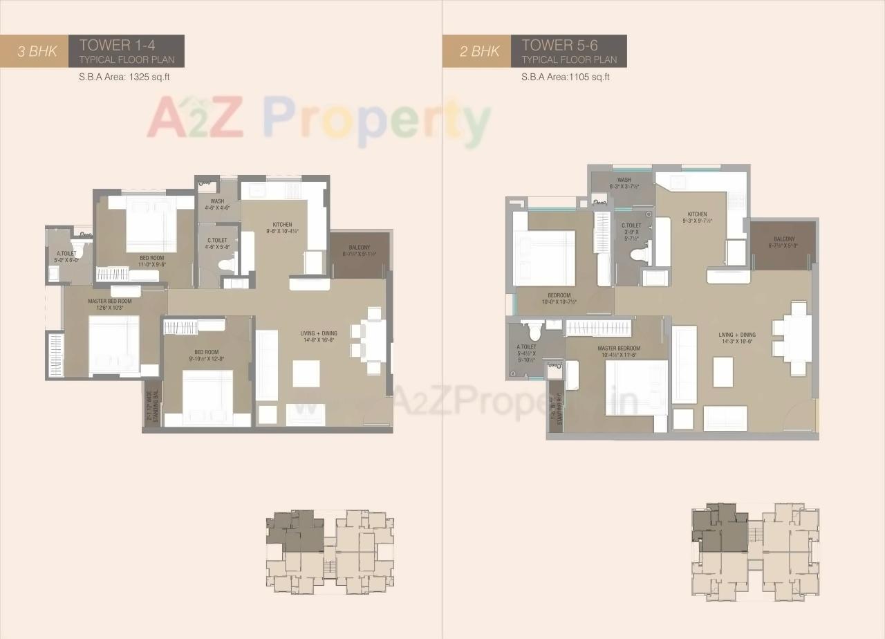 Layout of real estate project Vikrama located at Tandalaja, Vadodara, Gujarat