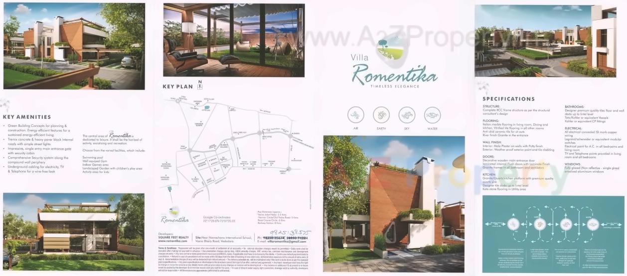  of real estate project Villa Romentika located at Vadodara, Vadodara, Gujarat