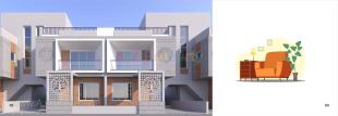 Elevation of real estate project Vinayak Bungalows located at Bapod, Vadodara, Gujarat