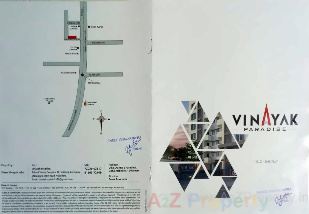  of real estate project Vinayak Paradise located at Jambuva, Vadodara, Gujarat