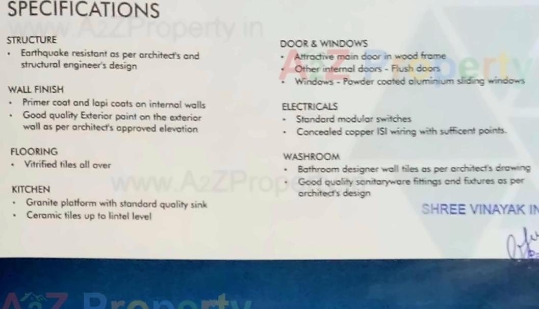 Project Specifications