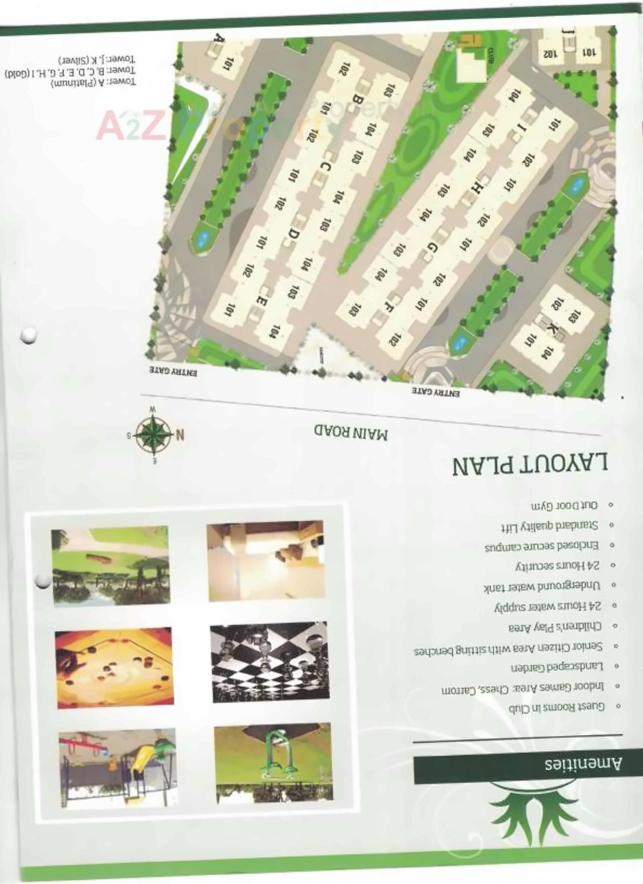  of real estate project Viram located at Jambuva, Vadodara, Gujarat