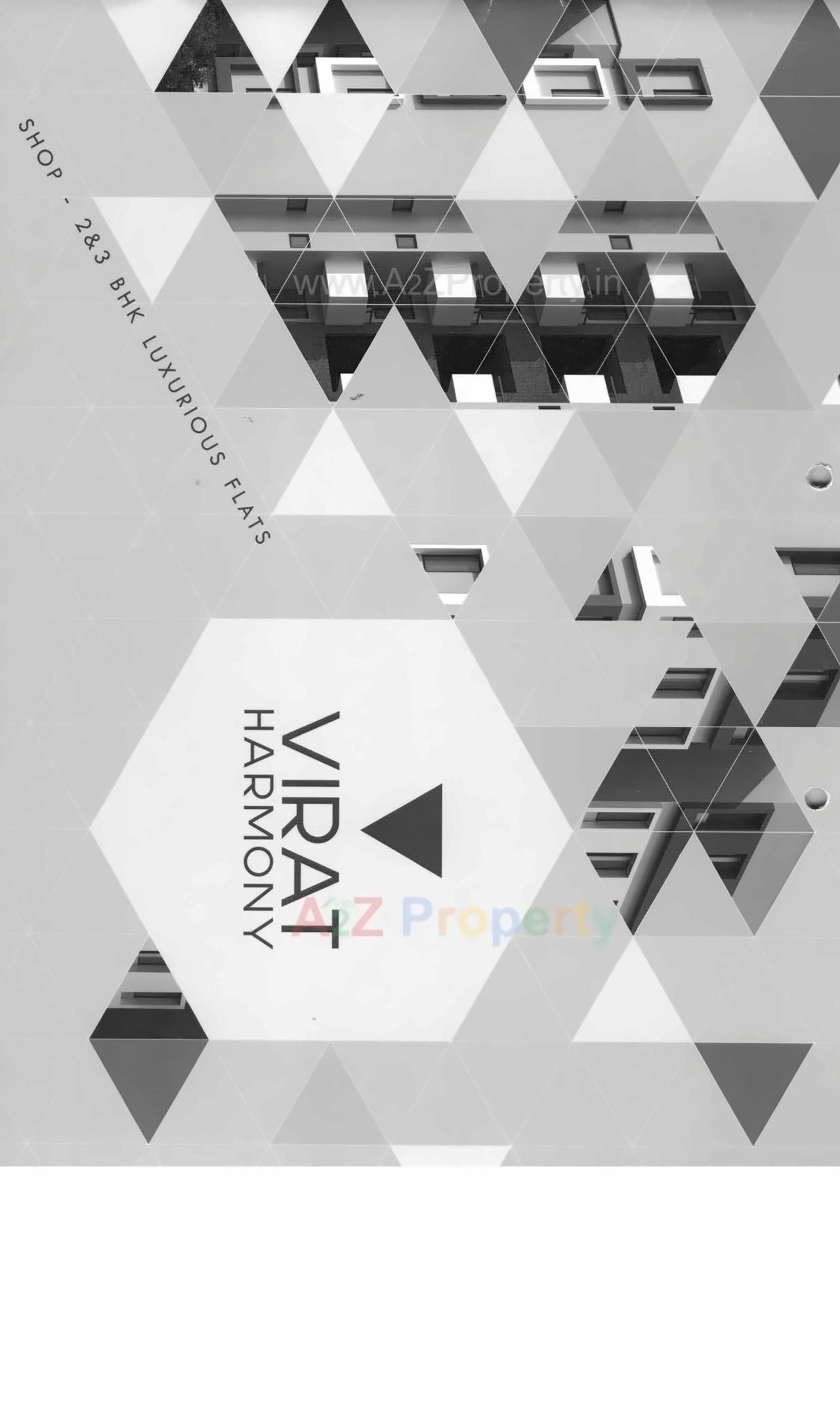  of real estate project Virat Harmony located at Bill, Vadodara, Gujarat