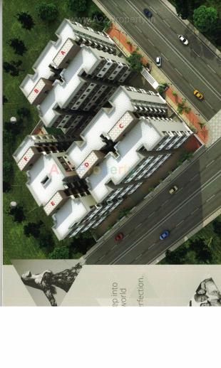 Elevation of real estate project Virat Harmony located at Bill, Vadodara, Gujarat