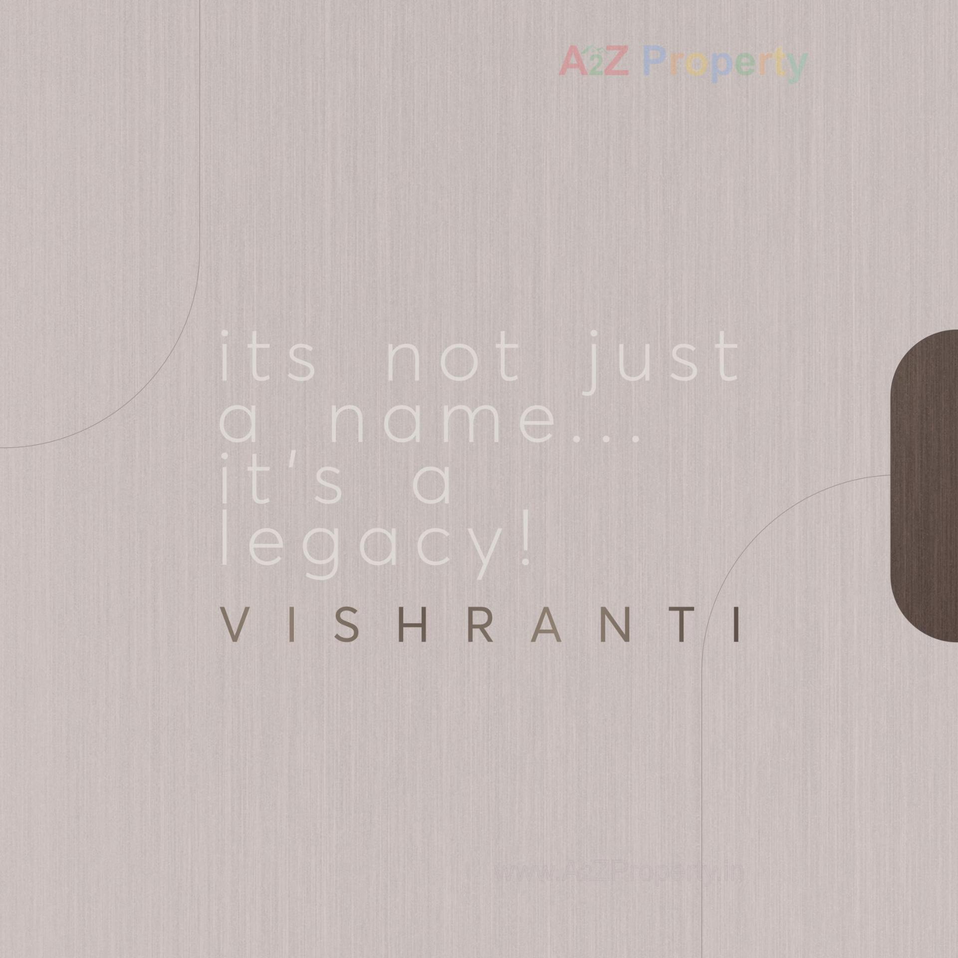  of real estate project Vishranti located at Gorwa, Vadodara, Gujarat