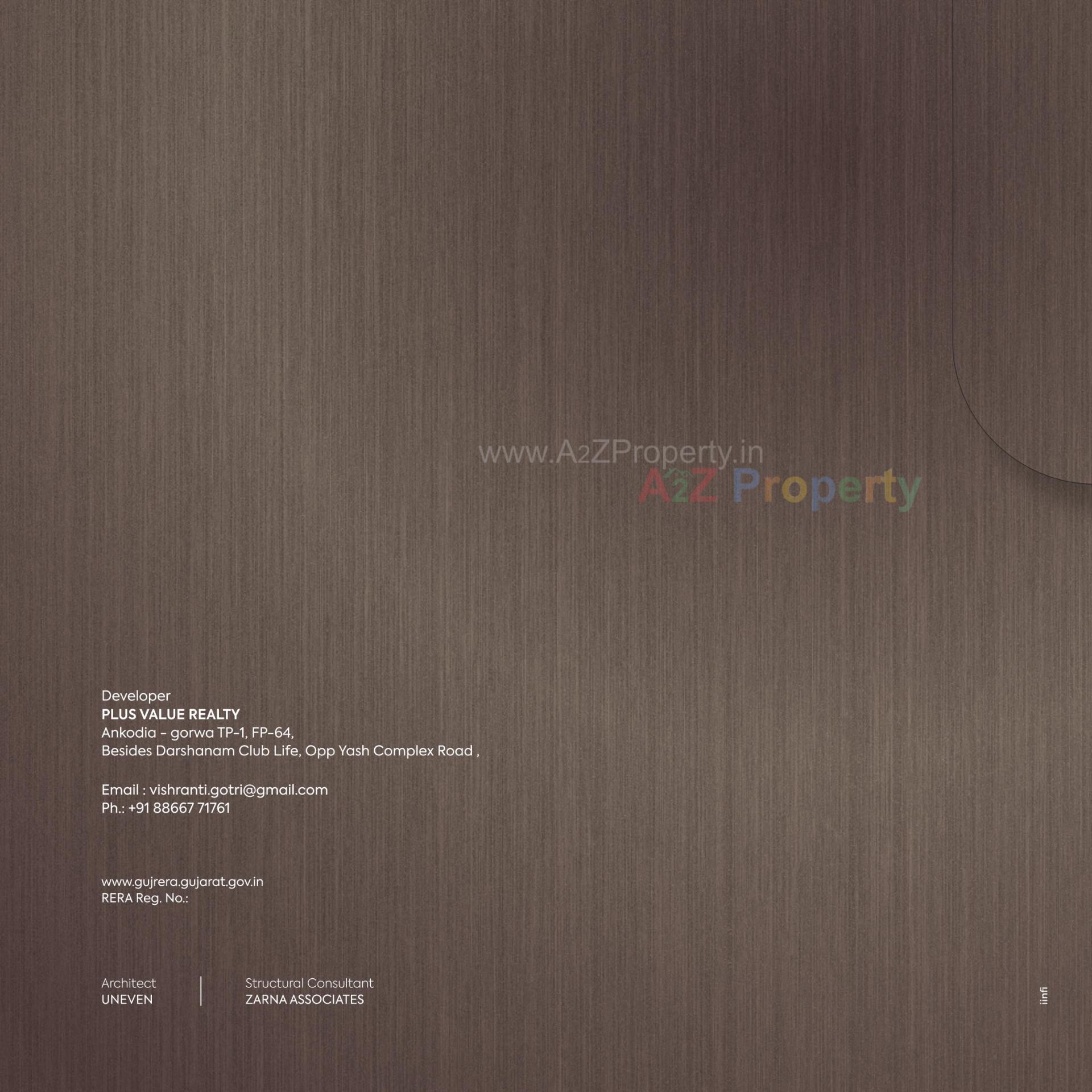  of real estate project Vishranti located at Gorwa, Vadodara, Gujarat