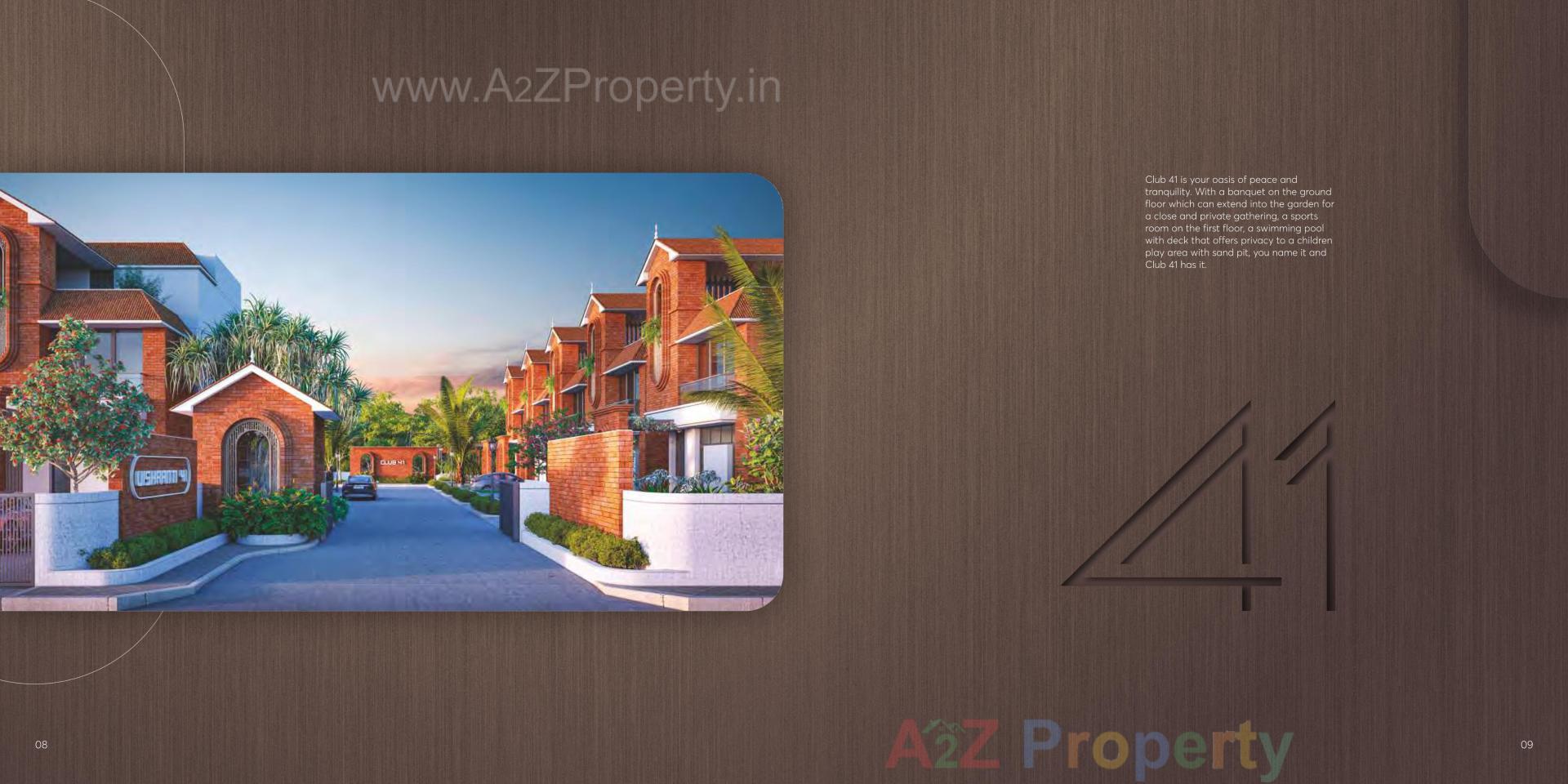  of real estate project Vishranti located at Gorwa, Vadodara, Gujarat