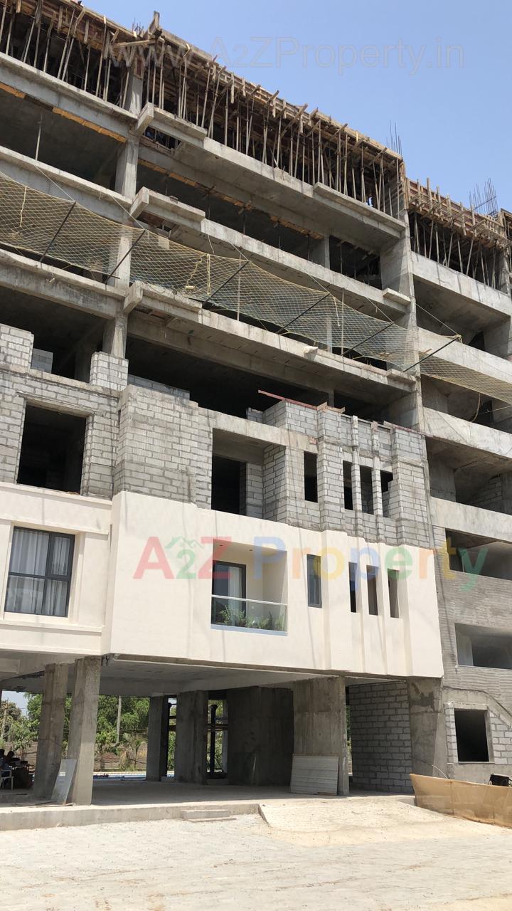 197502_const of real estate project Vishranti Heights located at Padra, Vadodara, Gujarat