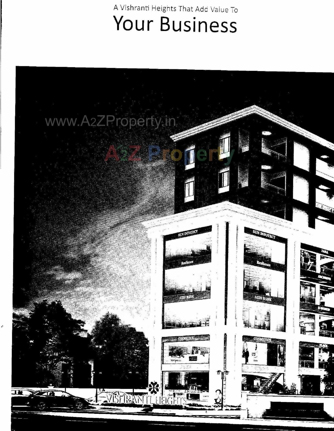  of real estate project Vishranti Heights located at Padra, Vadodara, Gujarat