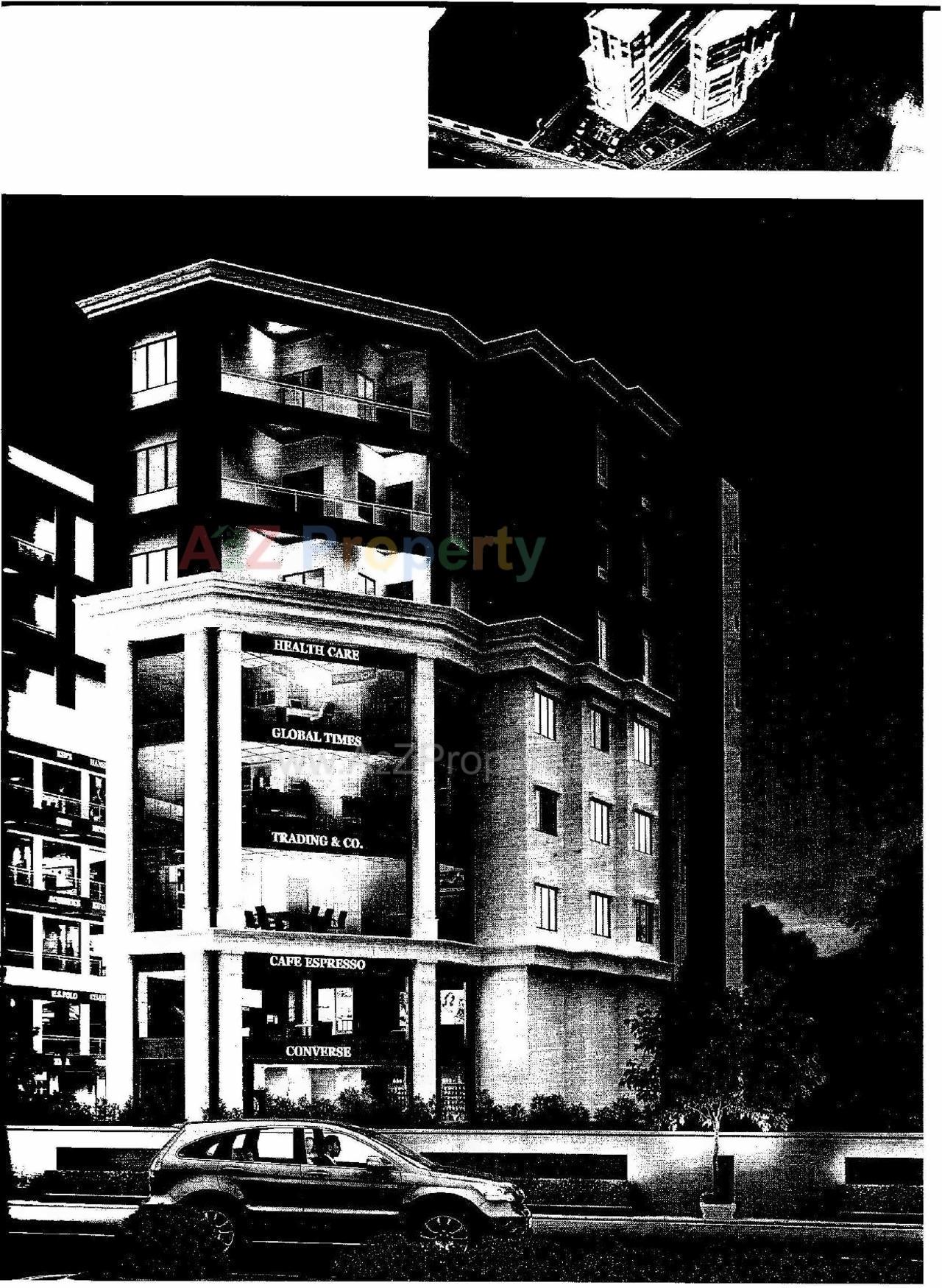  of real estate project Vishranti Heights located at Padra, Vadodara, Gujarat