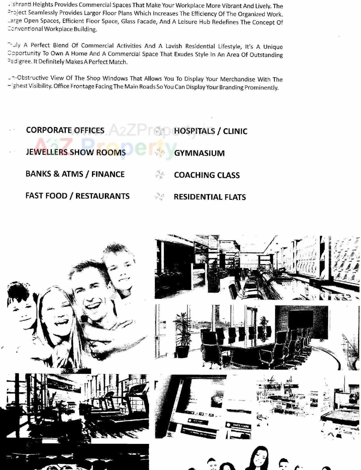  of real estate project Vishranti Heights located at Padra, Vadodara, Gujarat