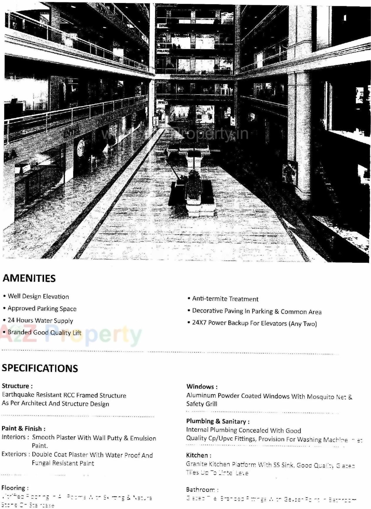  of real estate project Vishranti Heights located at Padra, Vadodara, Gujarat