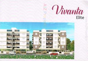 Elevation of real estate project Vivanta Elite located at Akota, Vadodara, Gujarat