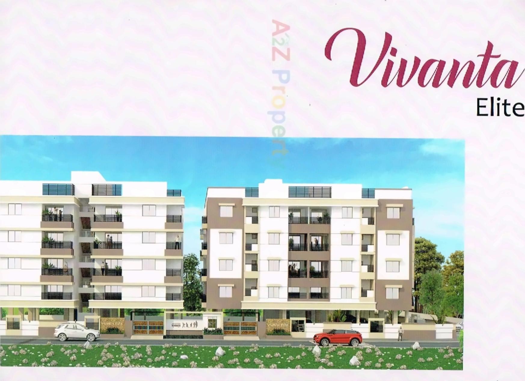3D Elevation of real estate project Vivanta Elite located at Akota, Vadodara, Gujarat