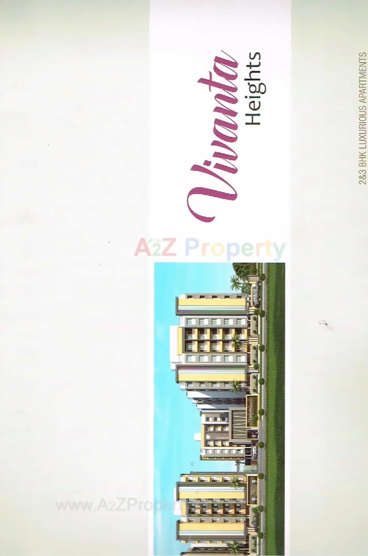  of real estate project Vivanta Heights located at Vadsar, Vadodara, Gujarat