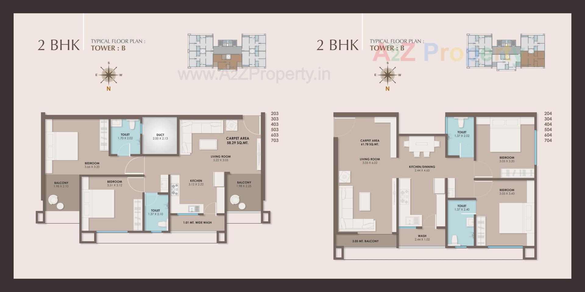 Layout of real estate project Vivanta located at Vadodara, Vadodara, Gujarat