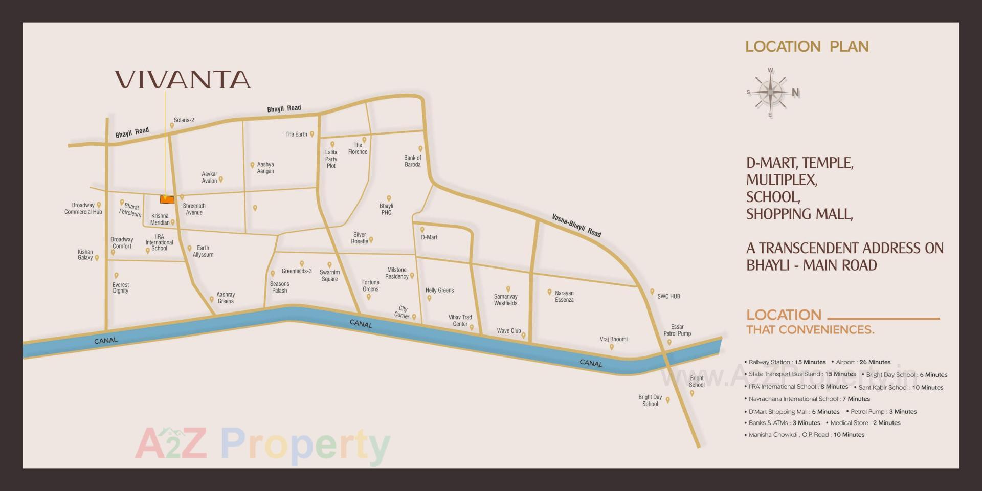  of real estate project Vivanta located at Vadodara, Vadodara, Gujarat