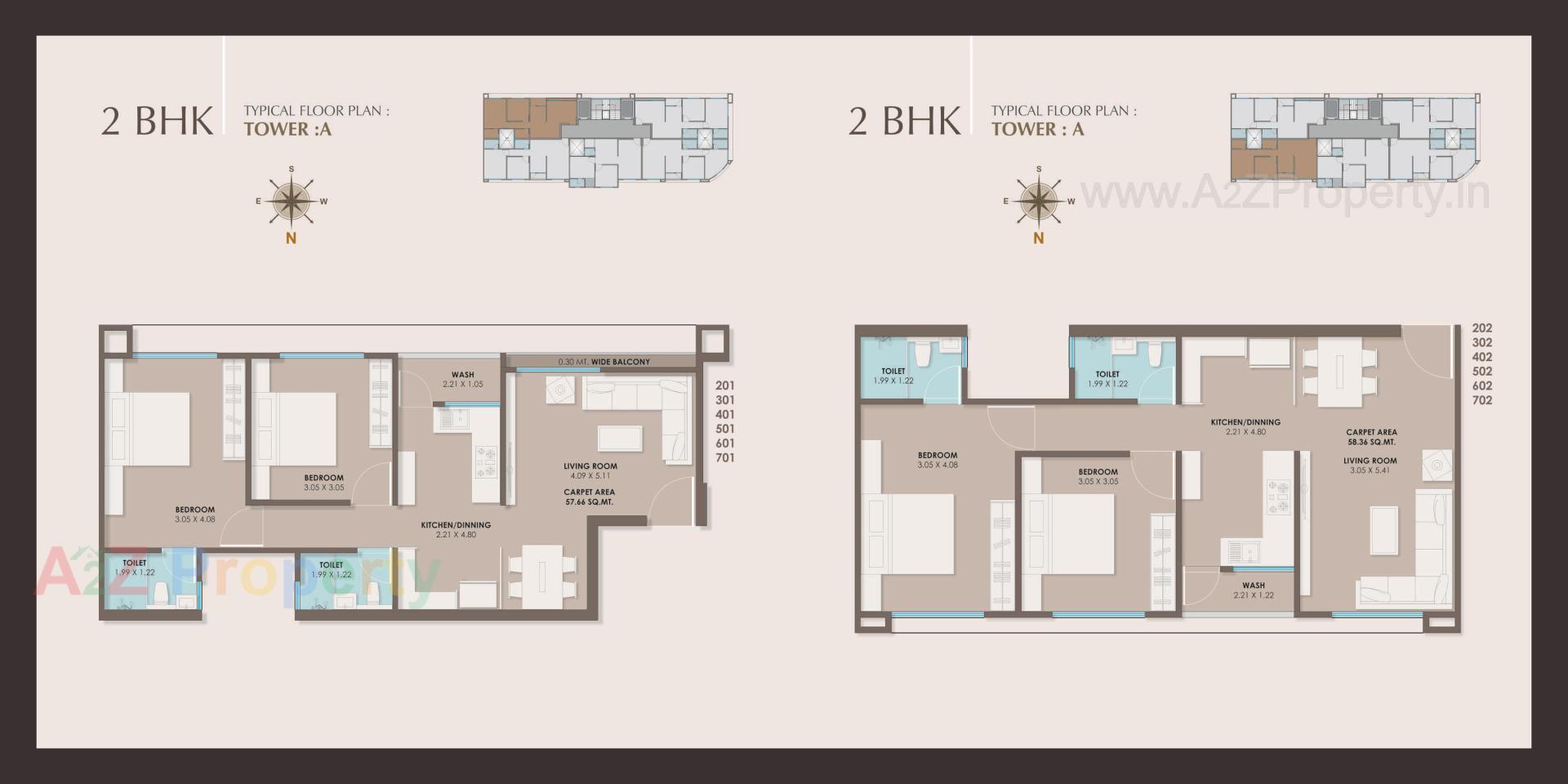 Layout of real estate project Vivanta located at Vadodara, Vadodara, Gujarat
