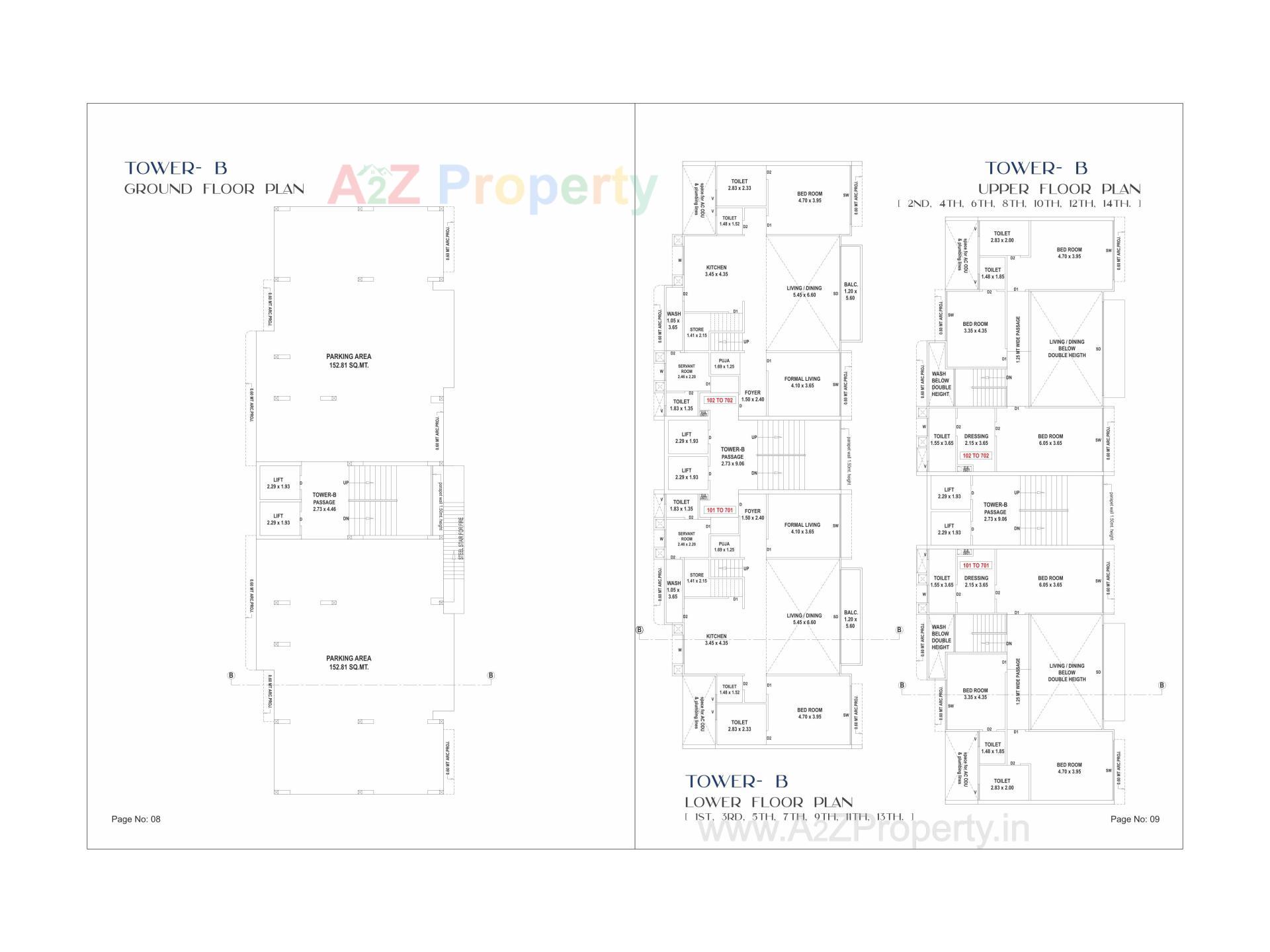 Layout of real estate project Viviana Westin located at Sevasi, Vadodara, Gujarat