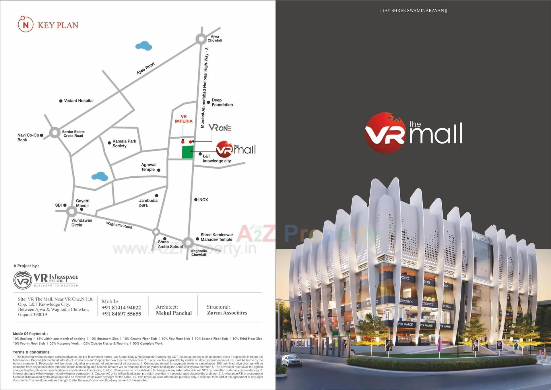 Vr The Mall At Bapod Tp No 44 Vadodara