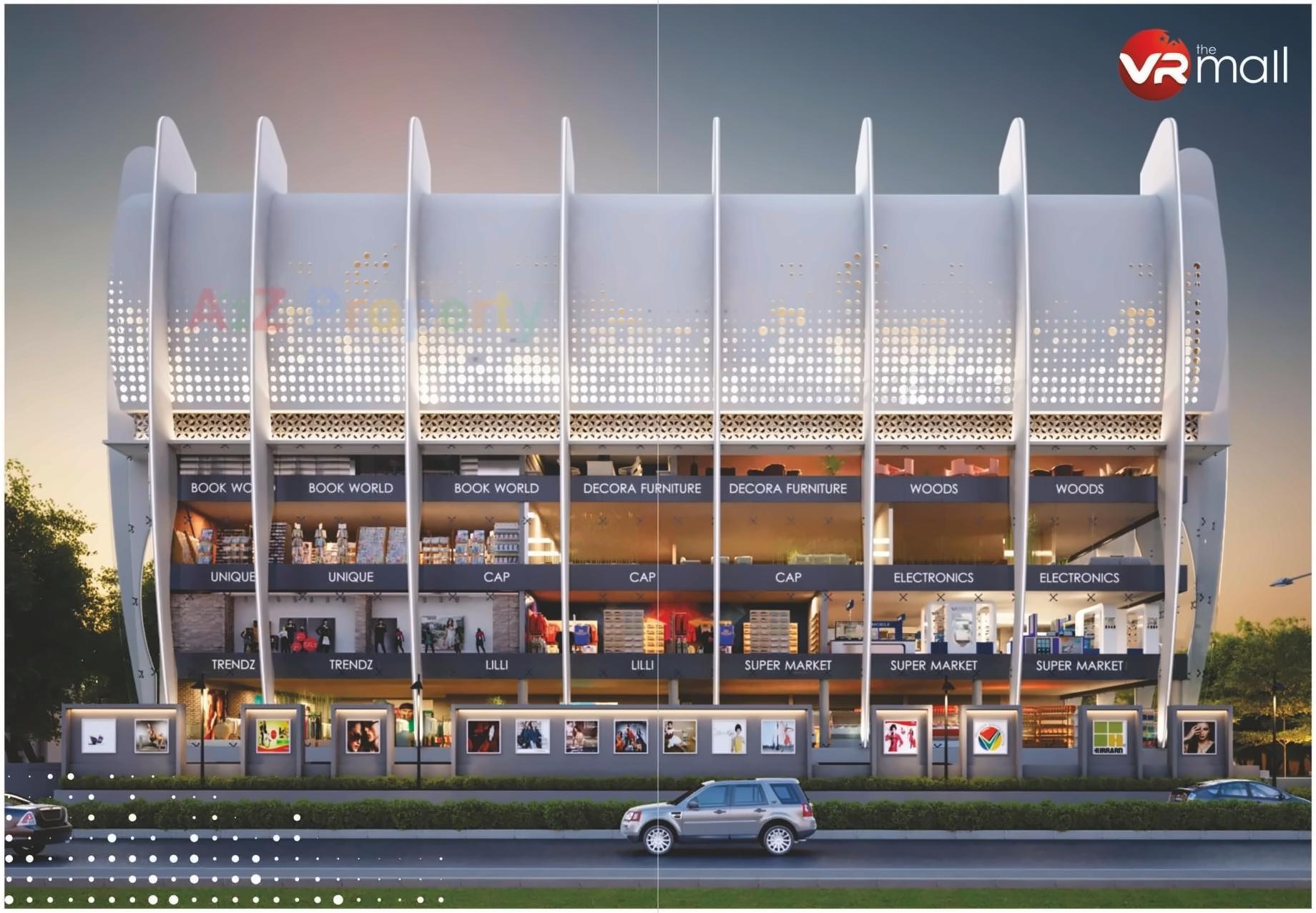 Vr The Mall At Bapod Tp No 44 Vadodara