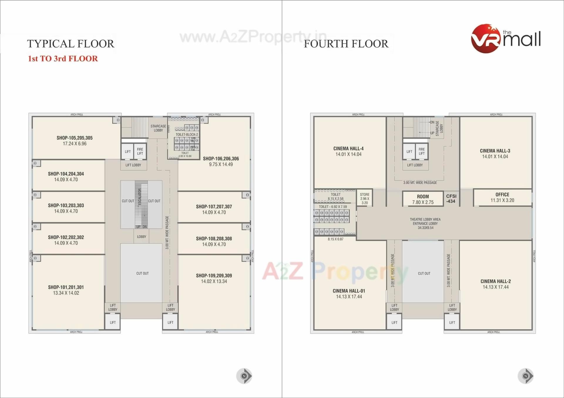 Vr The Mall At Bapod Tp No 44 Vadodara