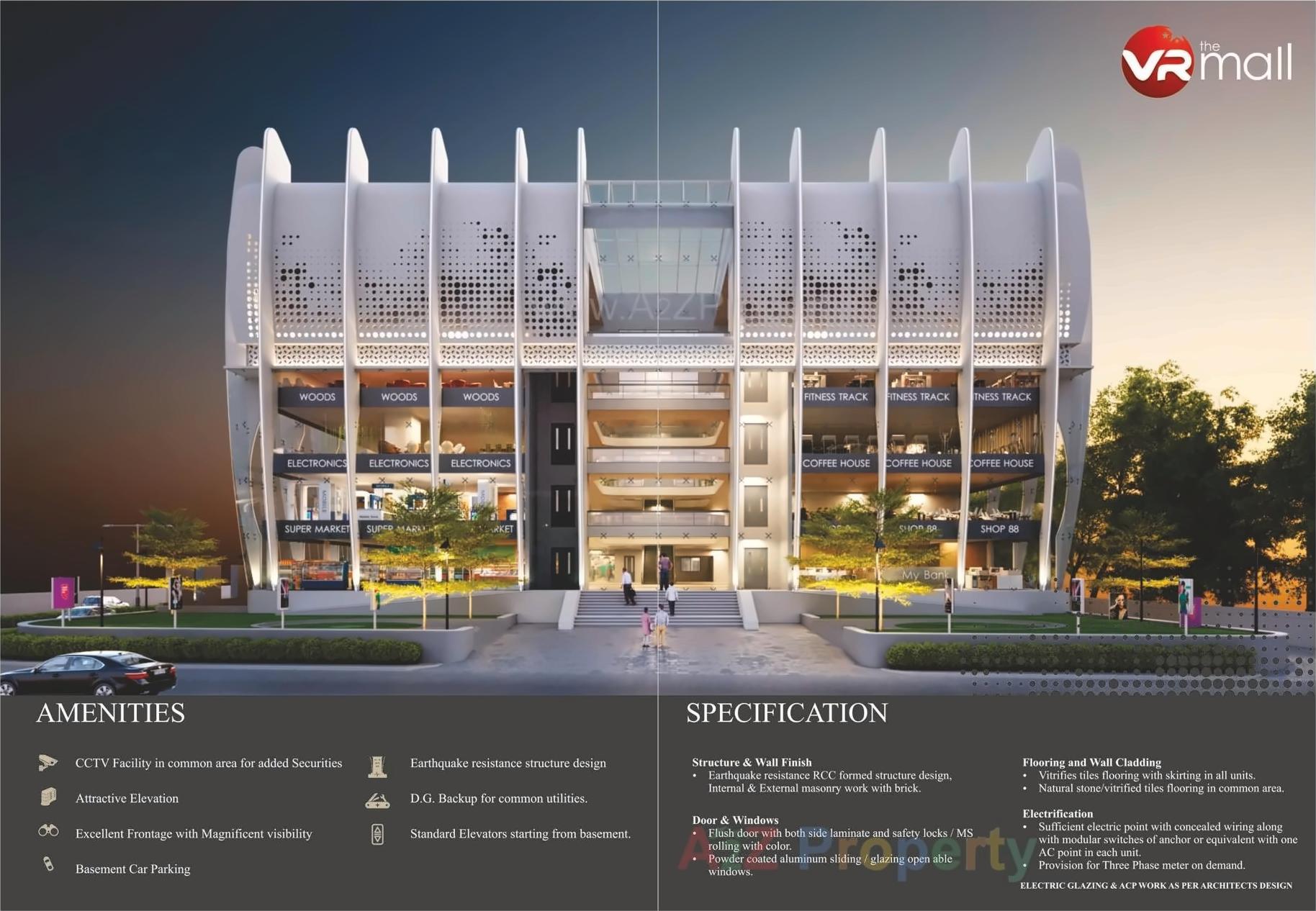 Vr The Mall At Bapod Tp No 44 Vadodara