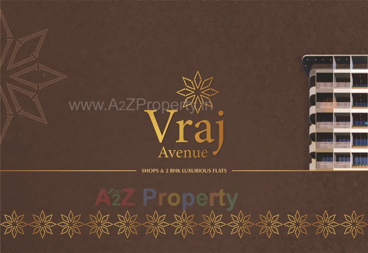  of real estate project Vraj Avenue located at Bapod, Vadodara, Gujarat