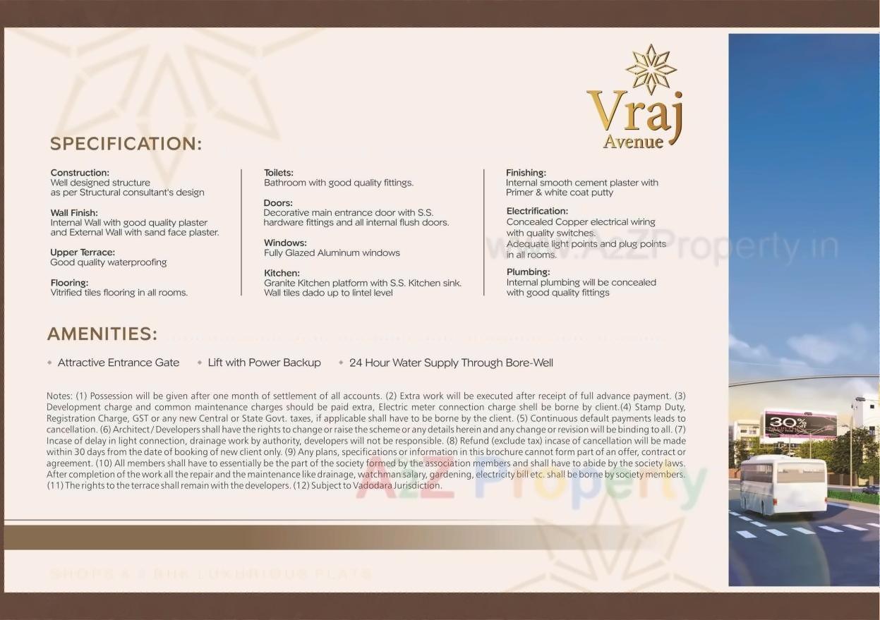 Project Specifications