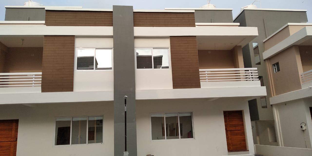 166323_const of real estate project Vraj Bhoomi Bungalows located at Danteshwar, Vadodara, Gujarat