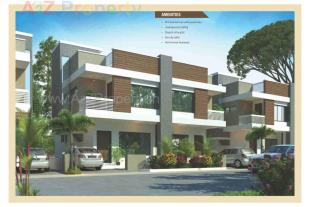 Elevation of real estate project Vraj Bhoomi Bungalows located at Danteshwar, Vadodara, Gujarat