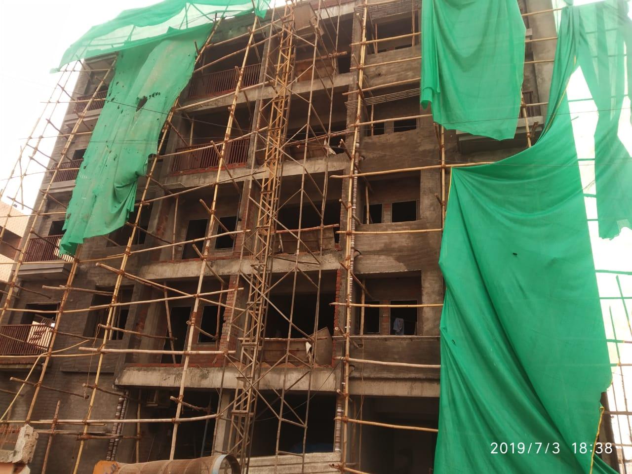 170293_const of real estate project Vraj Icon located at Kasba, Vadodara, Gujarat