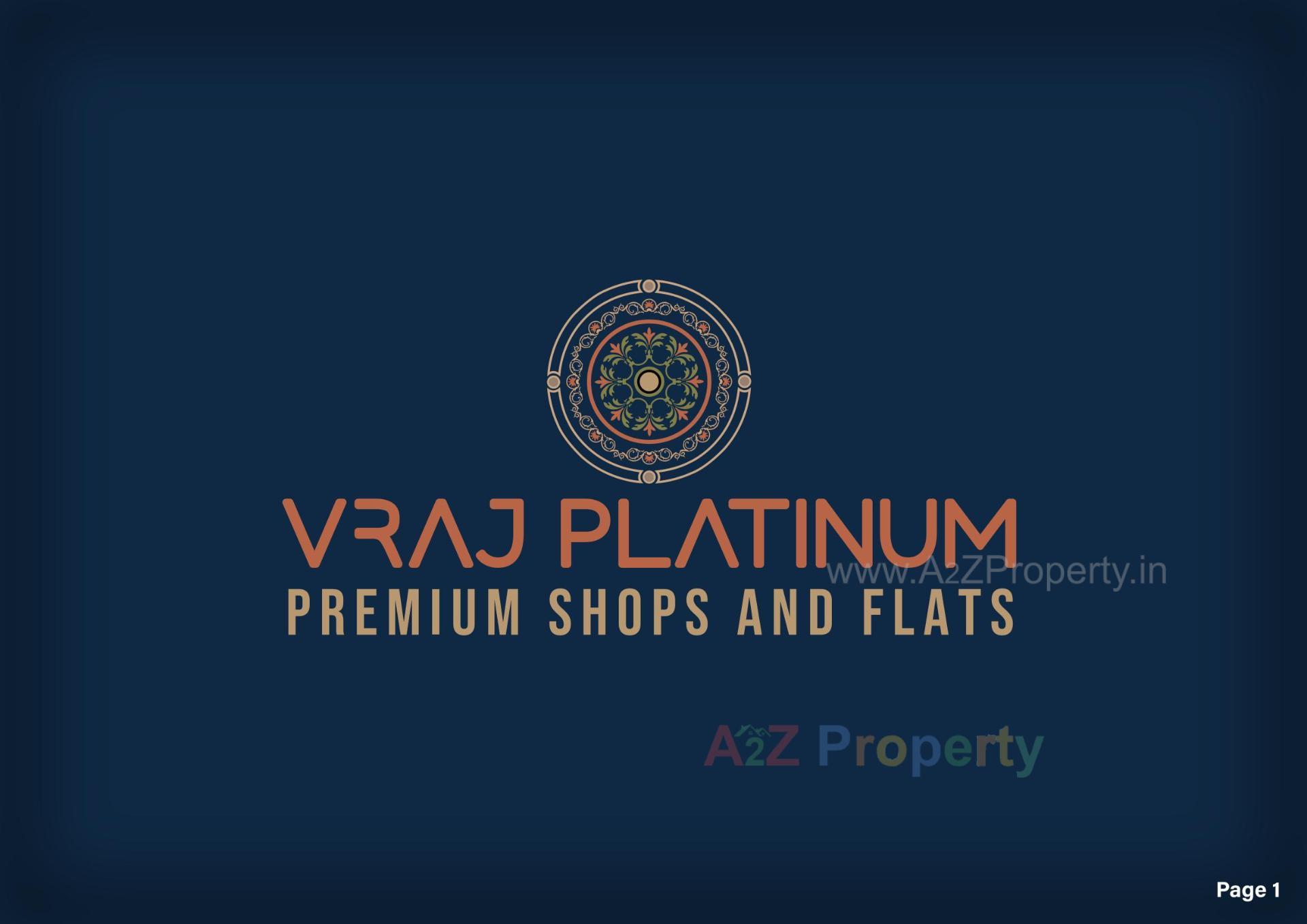  of real estate project Vraj Platinum located at Kasba, Vadodara, Gujarat