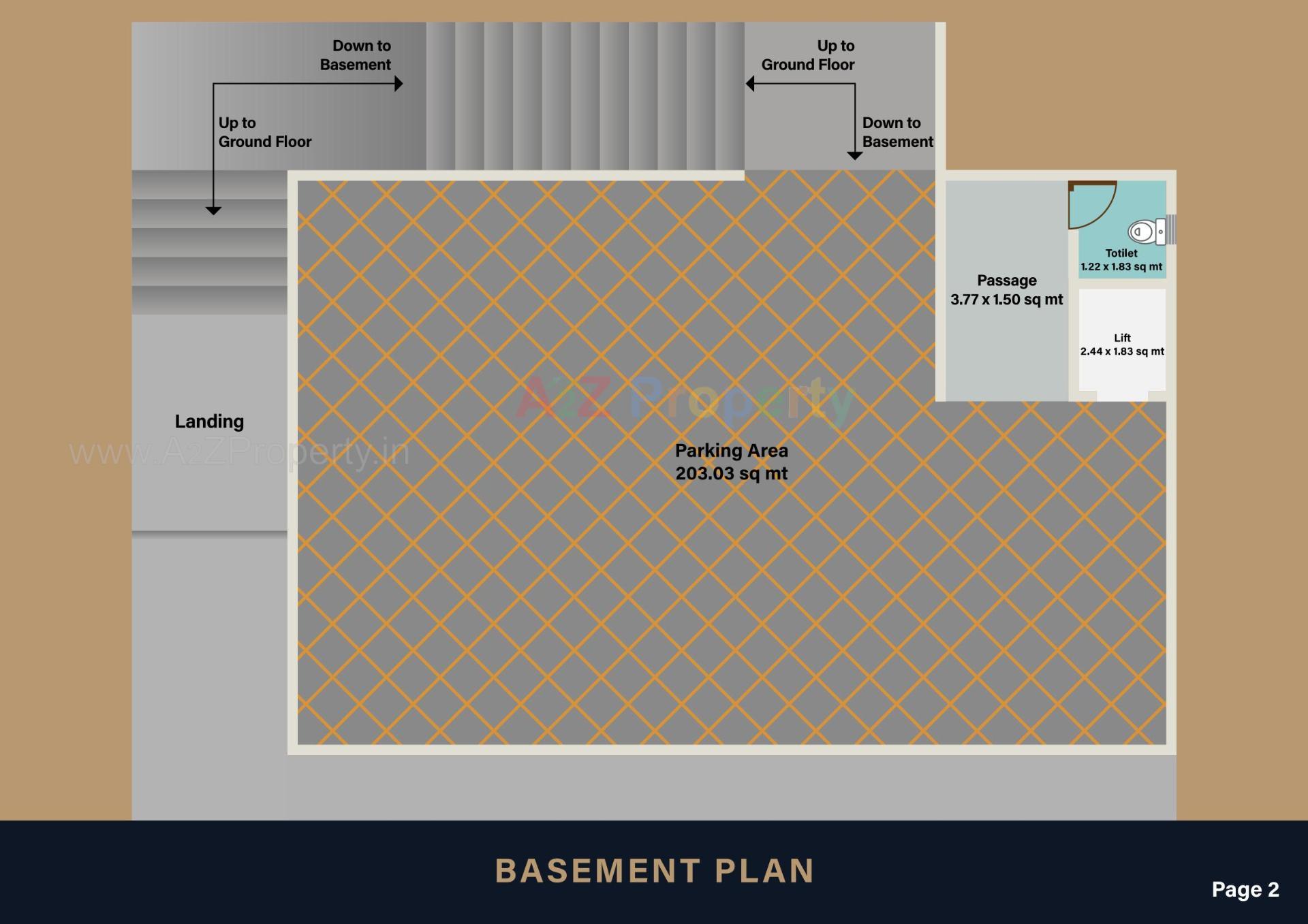  of real estate project Vraj Platinum located at Kasba, Vadodara, Gujarat