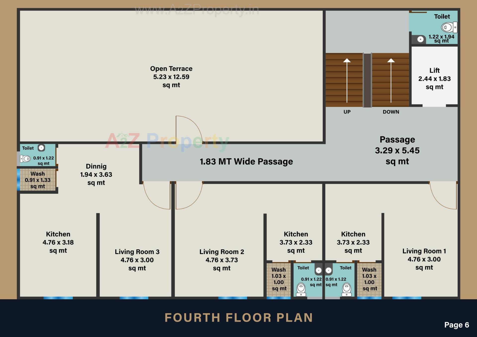  of real estate project Vraj Platinum located at Kasba, Vadodara, Gujarat