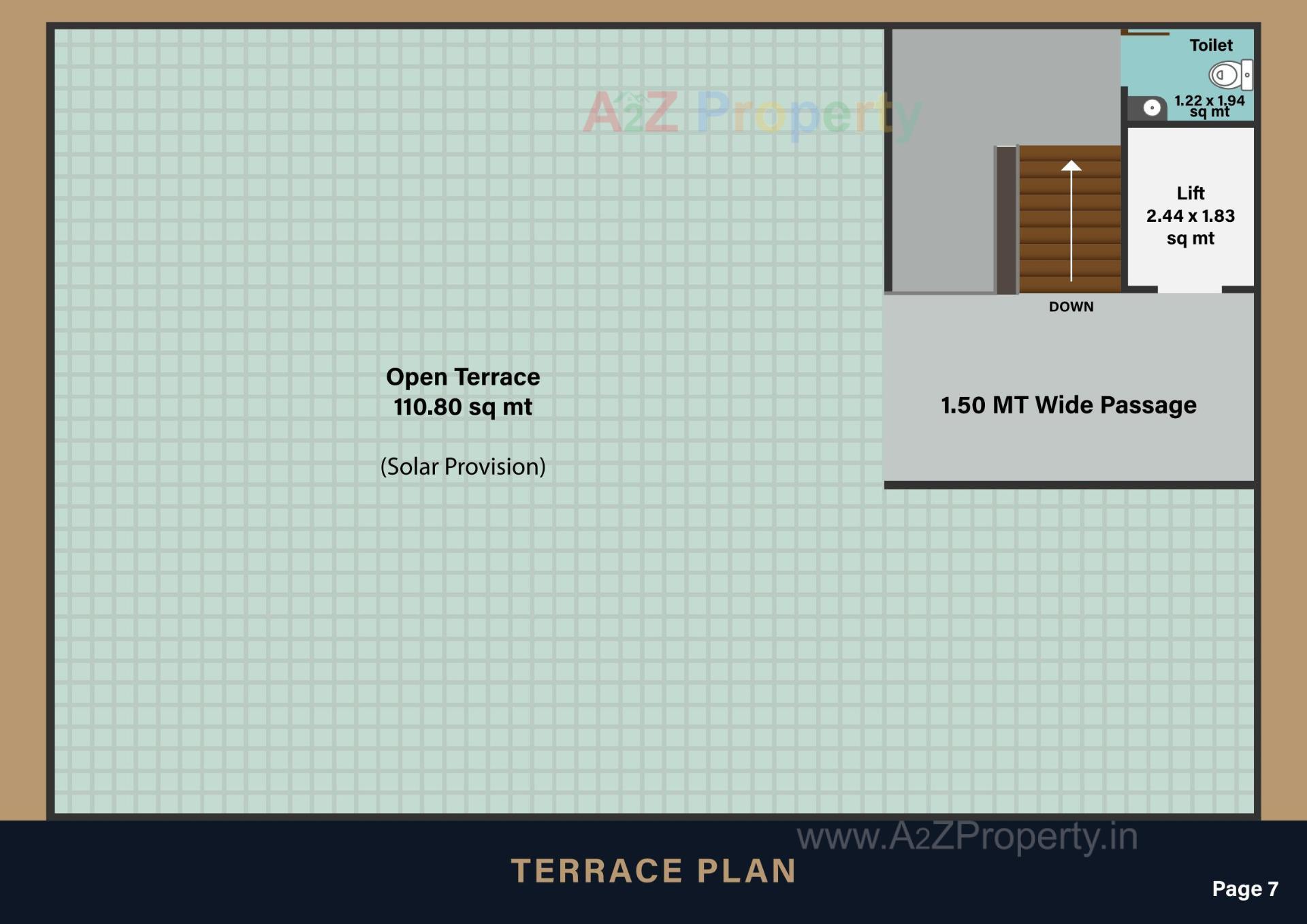  of real estate project Vraj Platinum located at Kasba, Vadodara, Gujarat