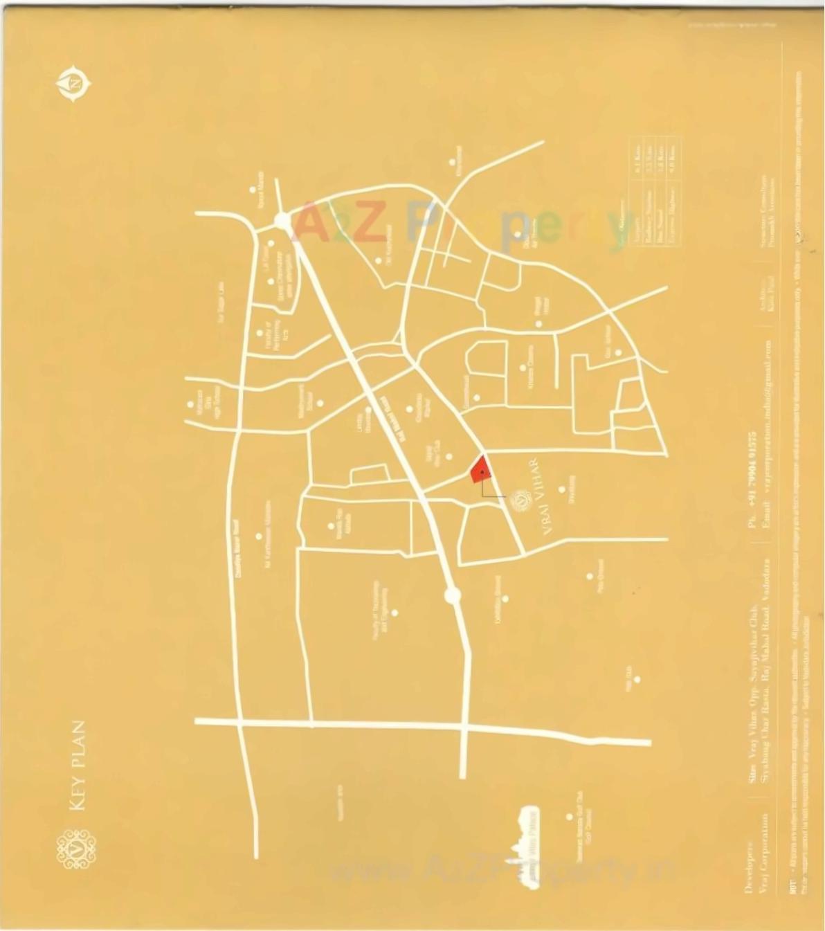  of real estate project Vraj Vihar located at Vadodara, Vadodara, Gujarat