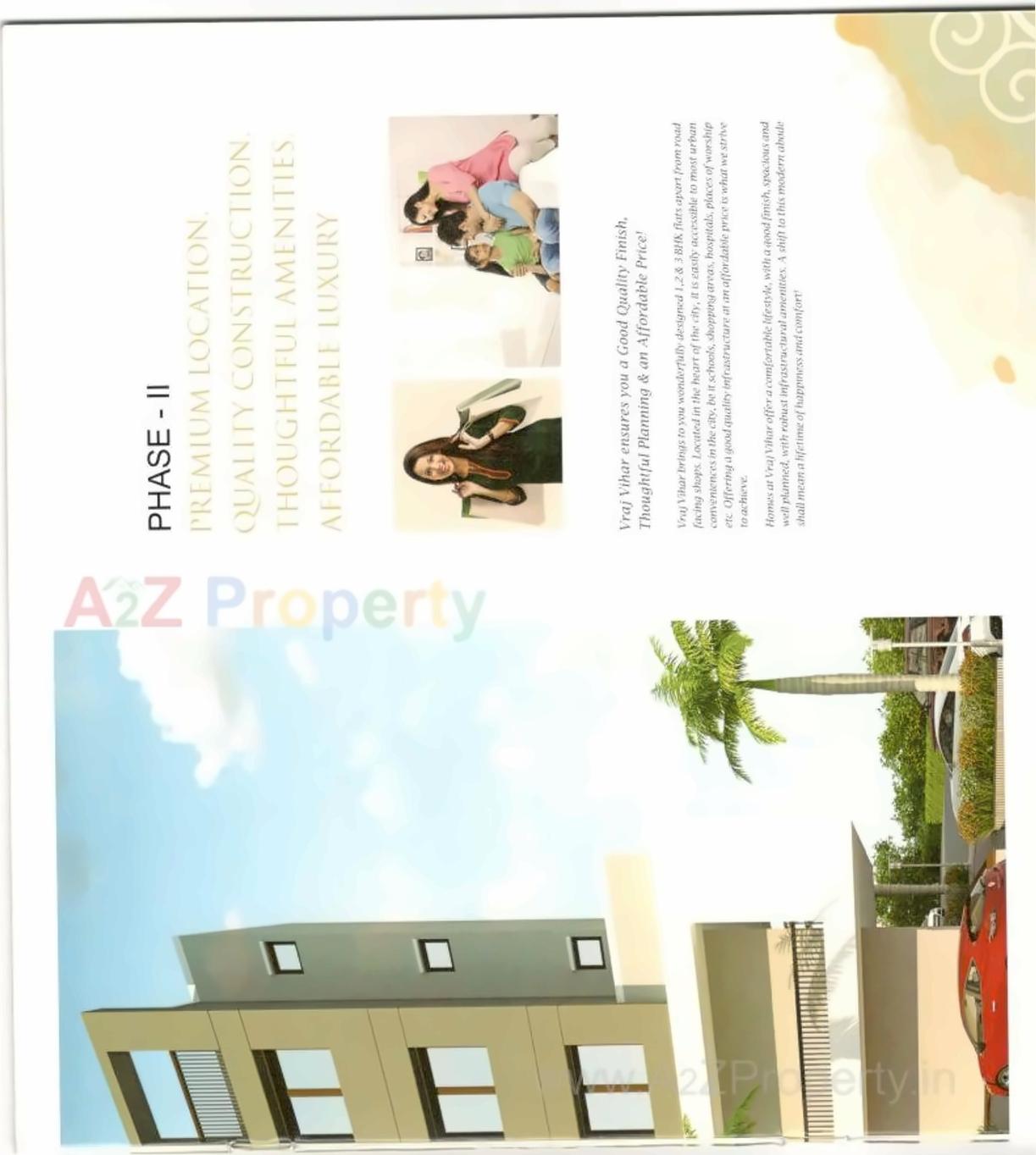  of real estate project Vraj Vihar located at Vadodara, Vadodara, Gujarat