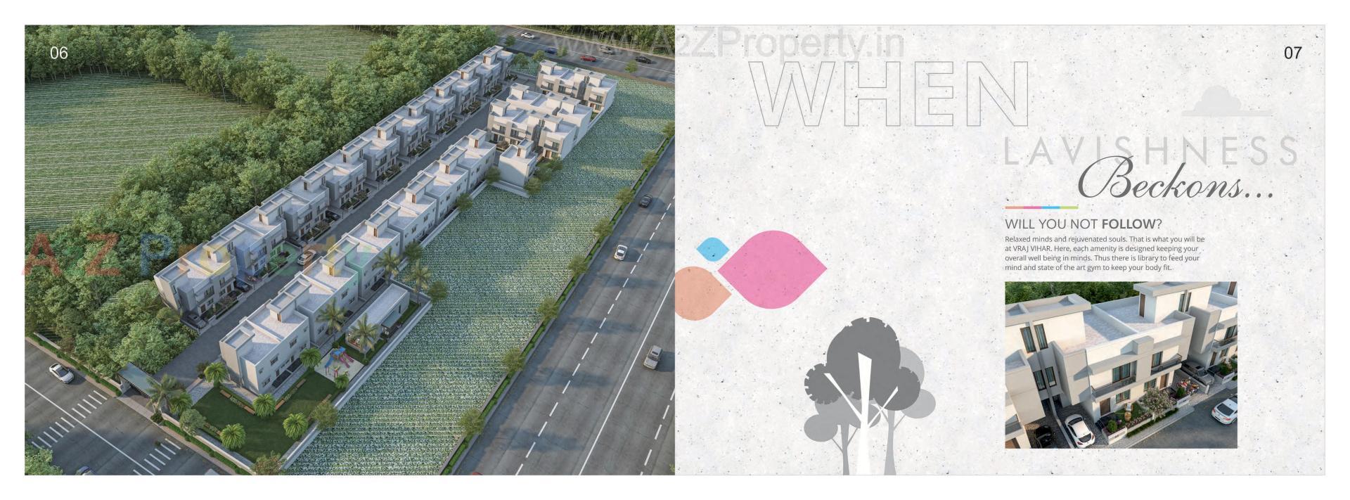  of real estate project Vraj Vihar located at Kapurai, Vadodara, Gujarat