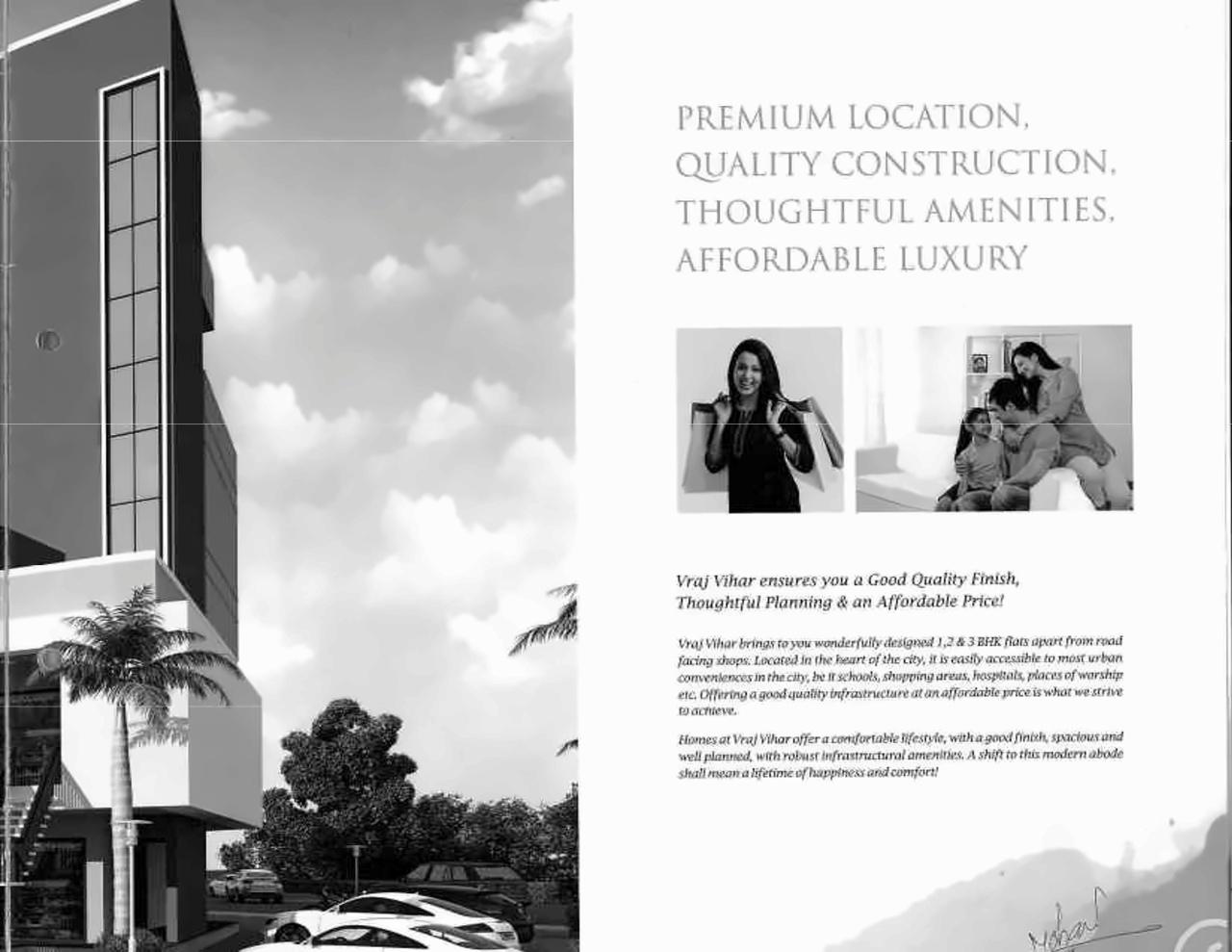  of real estate project Vraj Vihar located at Kasba, Vadodara, Gujarat