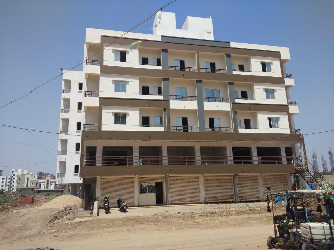 125583_const of real estate project Vraj Vilas located at Bapod, Vadodara, Gujarat