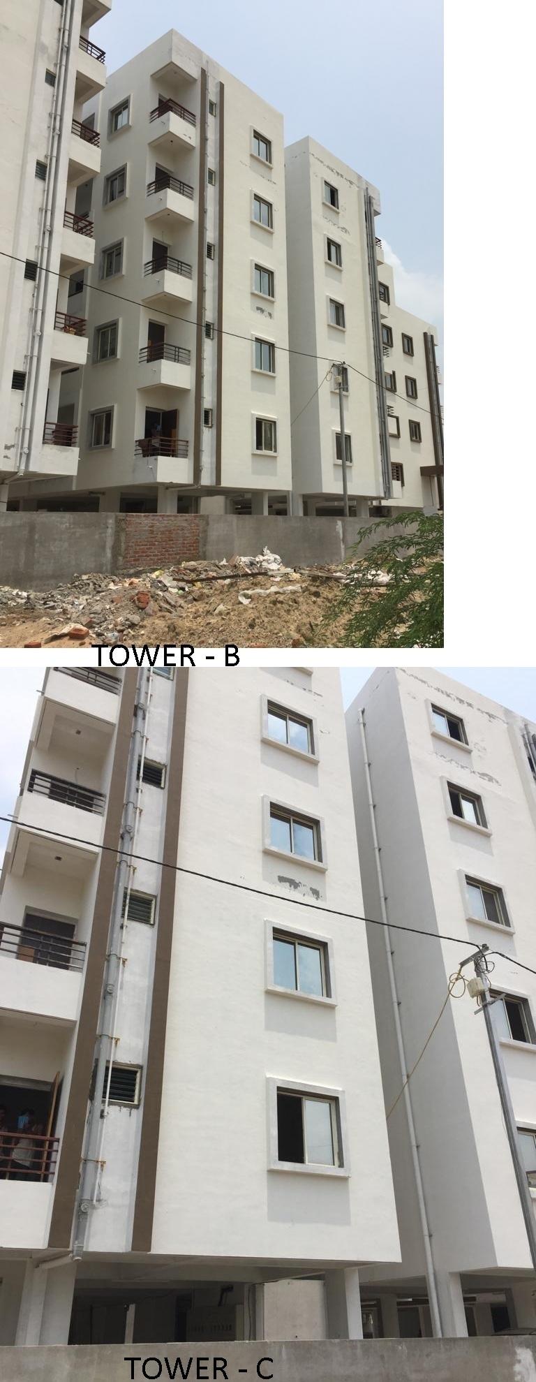 174702_const of real estate project Vraj Vilas located at Bapod, Vadodara, Gujarat