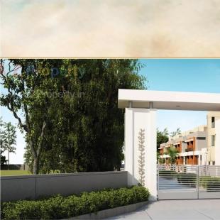 Elevation of real estate project Vraj Villa located at Bapod, Vadodara, Gujarat