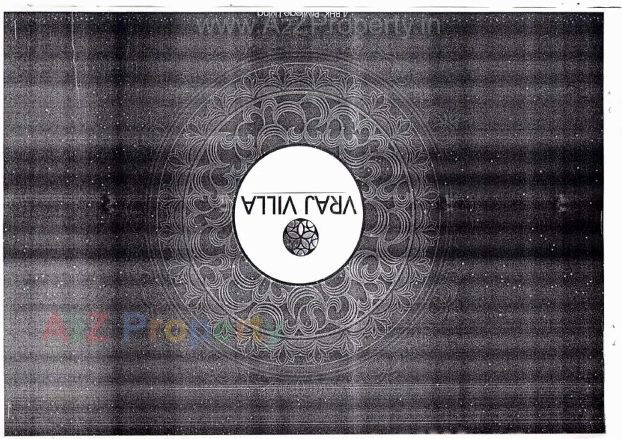  of real estate project Vraj Villa located at Sayajipura, Vadodara, Gujarat