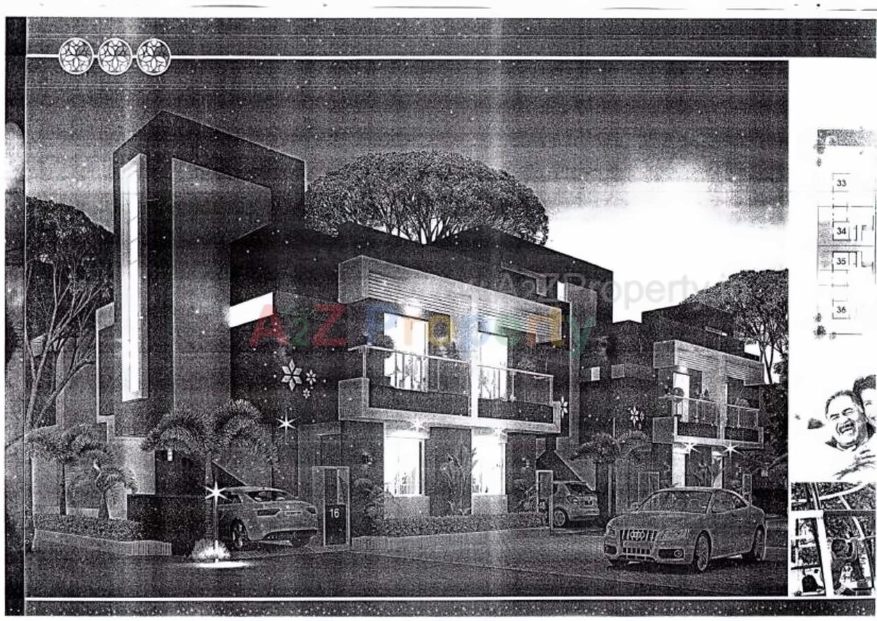  of real estate project Vraj Villa located at Sayajipura, Vadodara, Gujarat