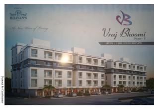 Elevation of real estate project Vrajbhoomi located at Bapod, Vadodara, Gujarat